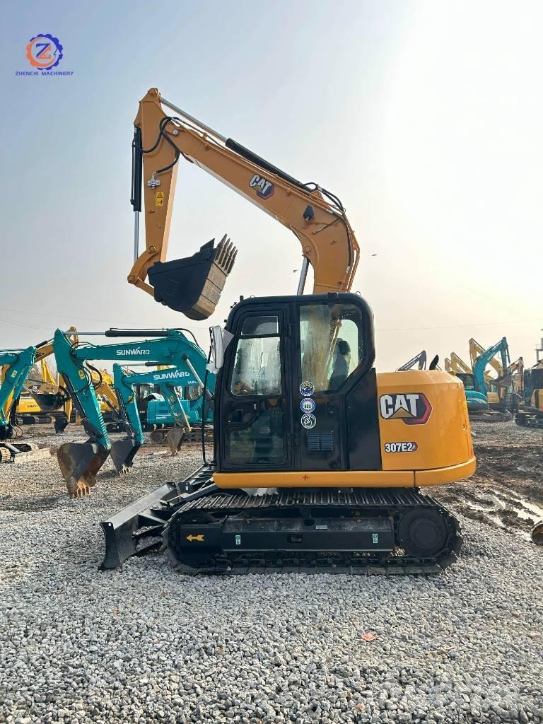CAT 307 E2 Εκσκαφάκι (διαβολάκι) < 7t