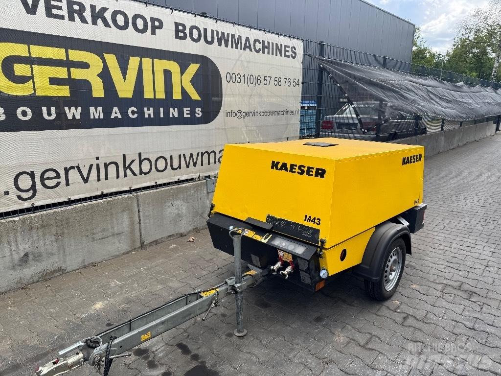 Kaeser M 43 Συμπιεστές