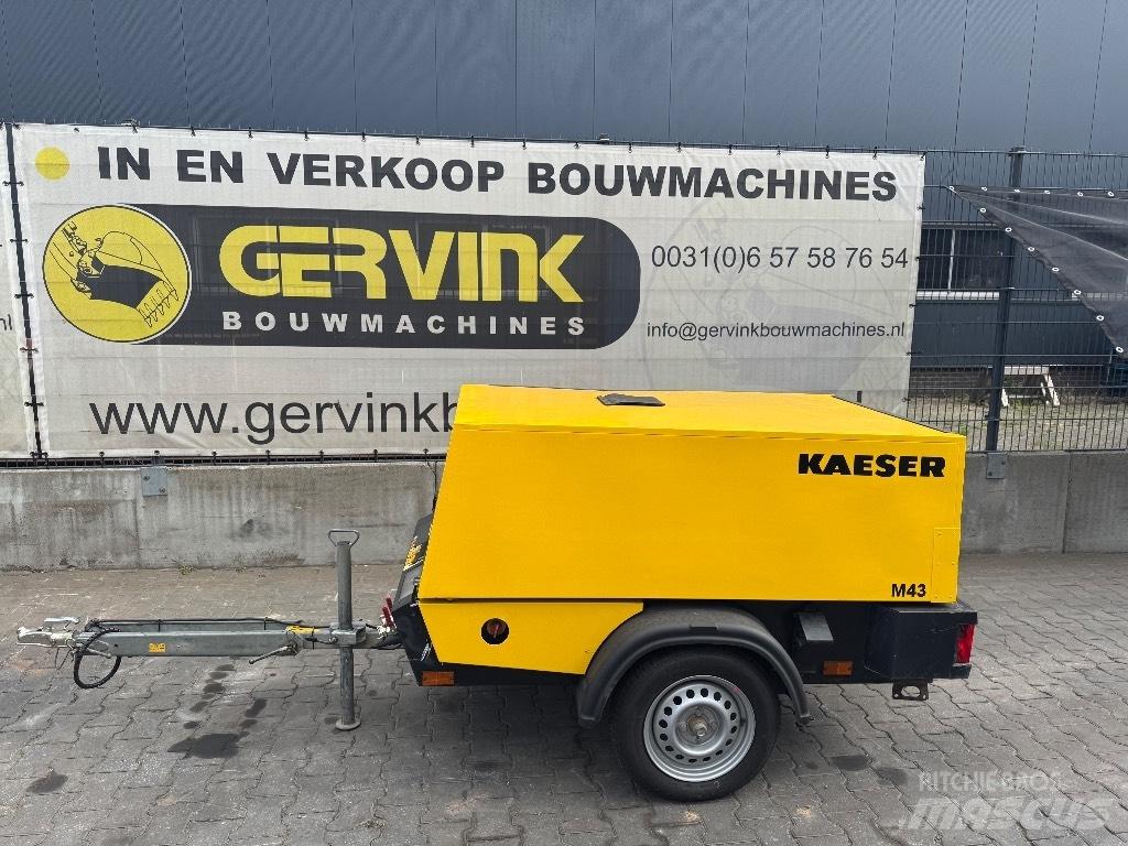 Kaeser M 43 Συμπιεστές