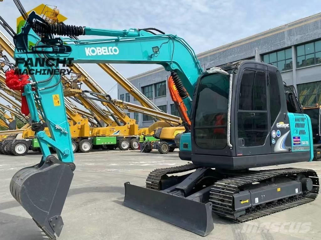 Kobelco 75 Εκσκαφάκι (διαβολάκι) < 7t