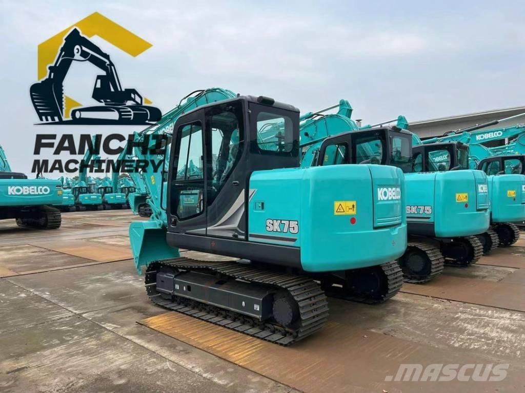 Kobelco 75 Εκσκαφάκι (διαβολάκι) < 7t
