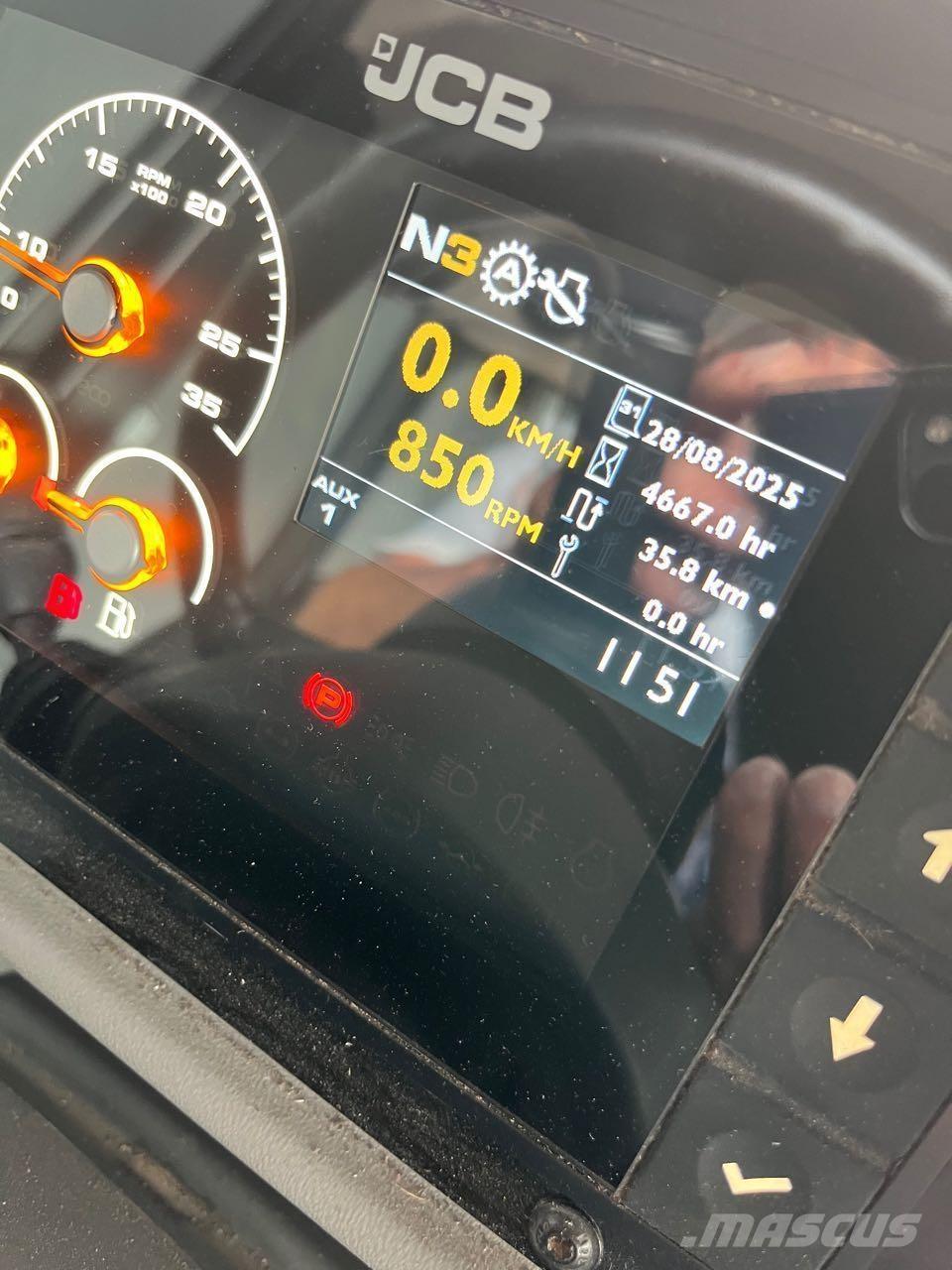 JCB TM 320 Agri Φορτωτές με λάστιχα (Τροχοφόροι)