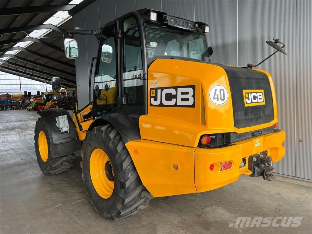 JCB TM 320 Agri Φορτωτές με λάστιχα (Τροχοφόροι)