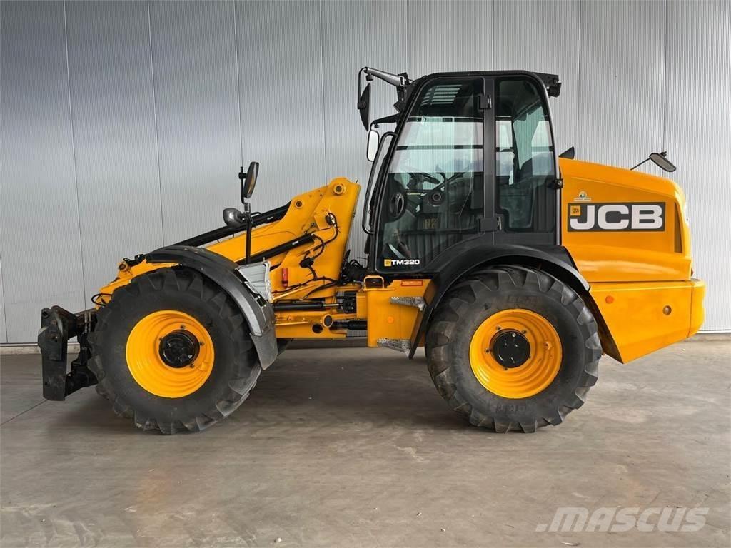 JCB TM 320 Agri Φορτωτές με λάστιχα (Τροχοφόροι)