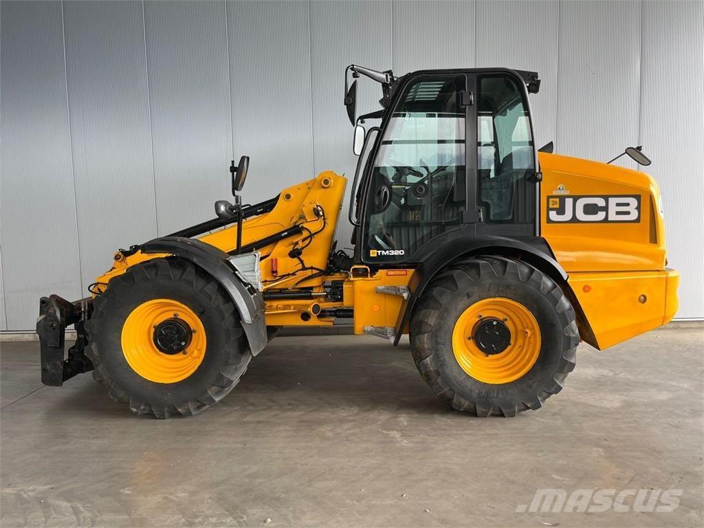 JCB TM 320 Agri Φορτωτές με λάστιχα (Τροχοφόροι)