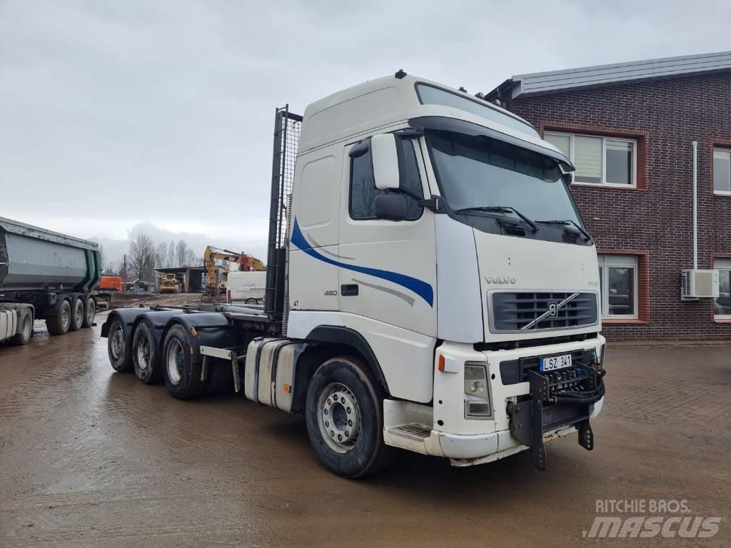 Volvo FH 12 Φορτηγά ανατροπή με γάντζο