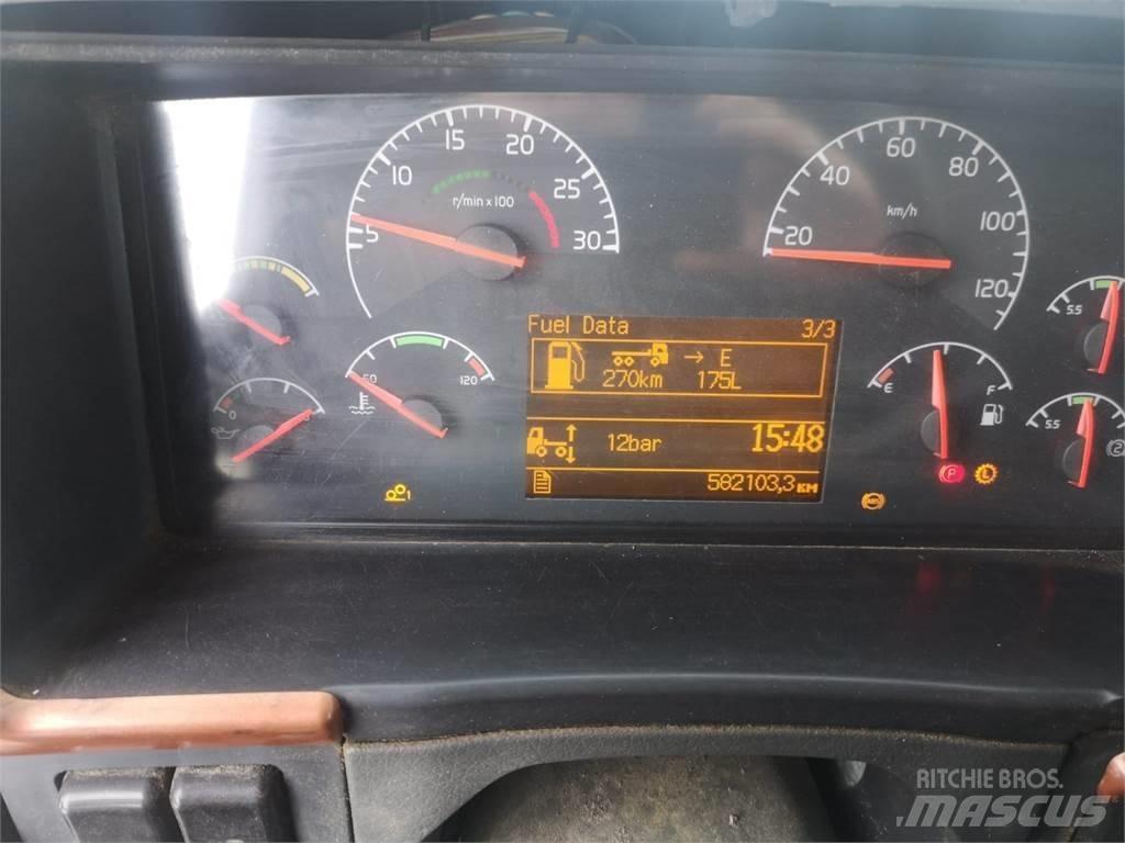 Volvo FH 12 Φορτηγά ανατροπή με γάντζο