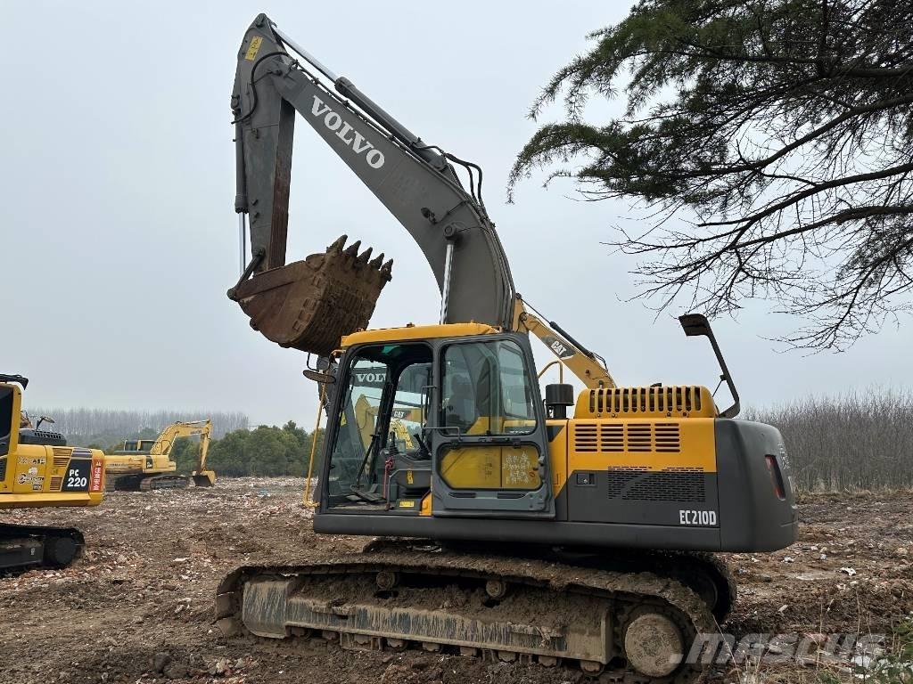 Volvo EC210 Εκσκαφείς με ερπύστριες