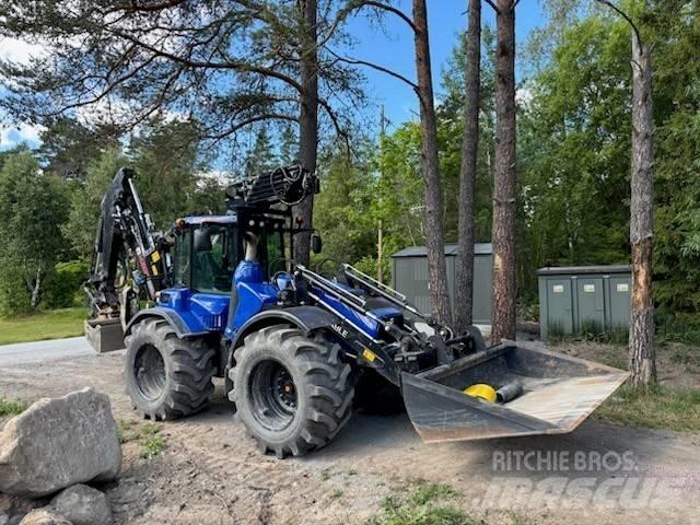 Huddig 1260E Cable Εκσκαφείς Φορτωτές τύπου JCB
