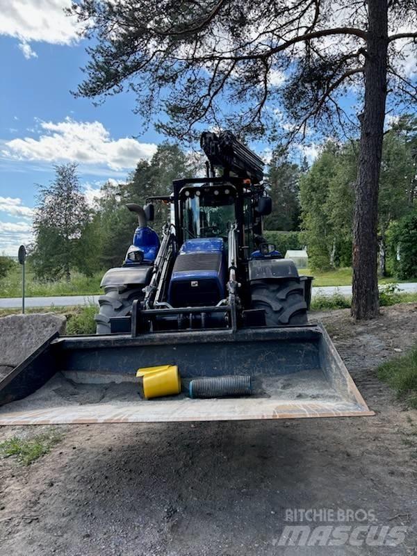 Huddig 1260E Cable Εκσκαφείς Φορτωτές τύπου JCB