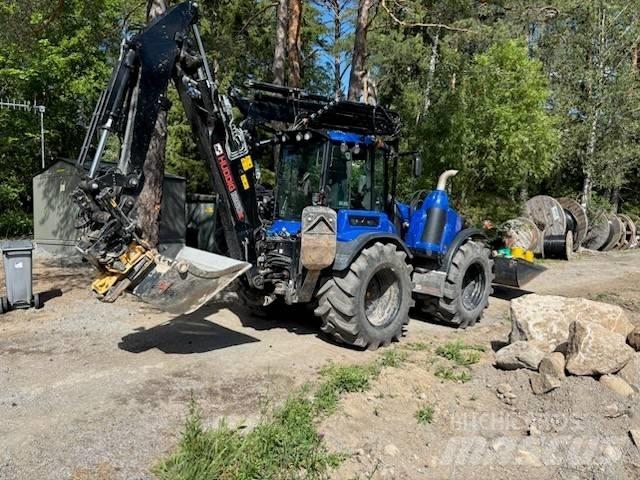 Huddig 1260E Cable Εκσκαφείς Φορτωτές τύπου JCB