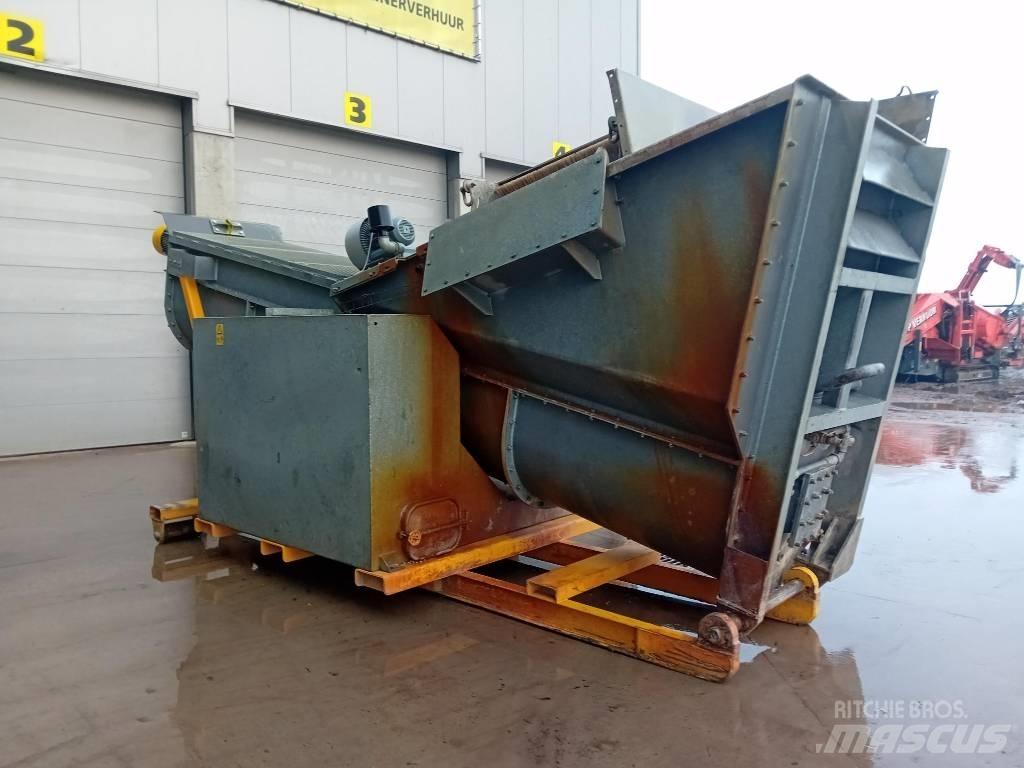  Stonewasher SW 1000 Κινητές μηχανές κοσκινίσματος