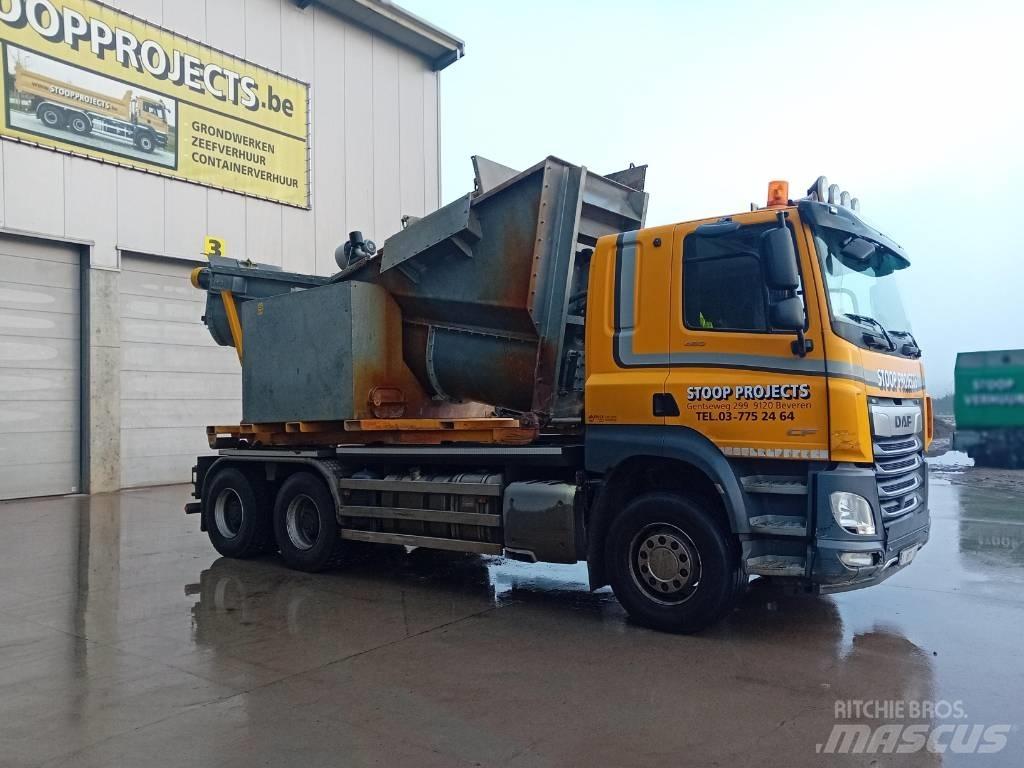  Stonewasher SW 1000 Κινητές μηχανές κοσκινίσματος