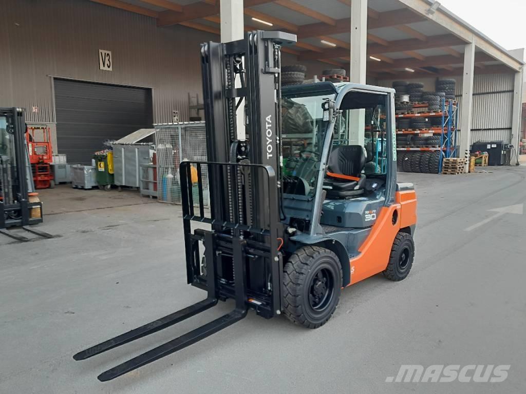 Toyota 52-8 FDF 30 Πετρελαιοκίνητα Κλαρκ