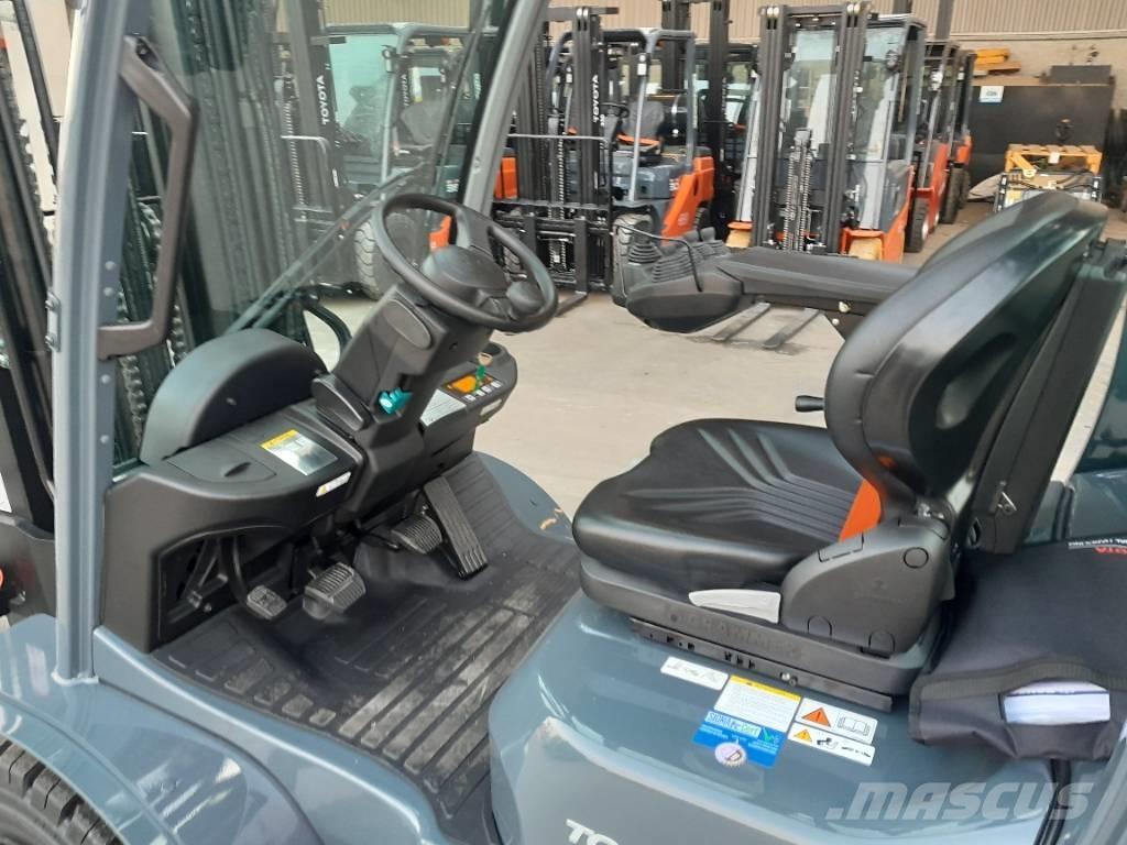 Toyota 52-8 FDF 30 Πετρελαιοκίνητα Κλαρκ