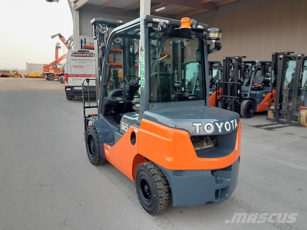 Toyota 52-8 FDF 30 Πετρελαιοκίνητα Κλαρκ