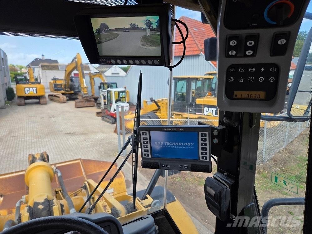 CAT 950H Φορτωτές με λάστιχα (Τροχοφόροι)