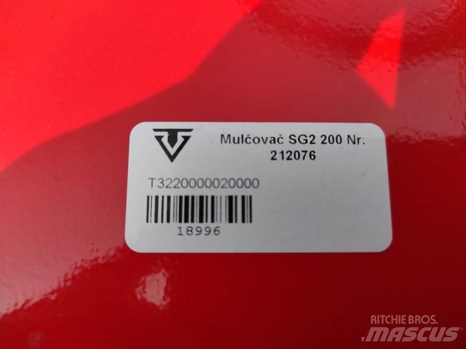  Vigolo SG2 200 Χορτοκοπτικά και κορυφολόγοι βοσκοτόπων