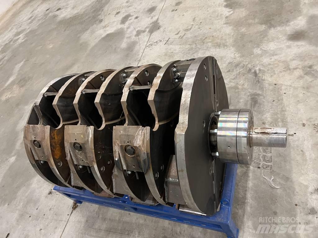 Mus-Max WT 10 XL Τεμαχιστές ξύλου