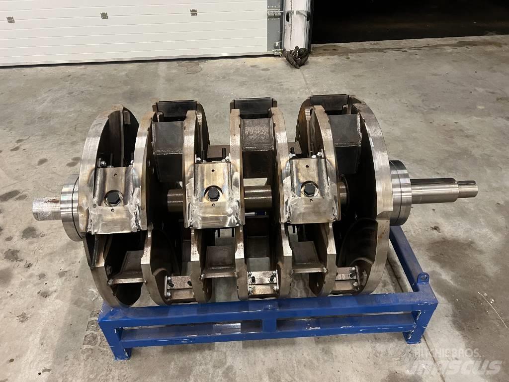 Mus-Max WT 10 XL Τεμαχιστές ξύλου