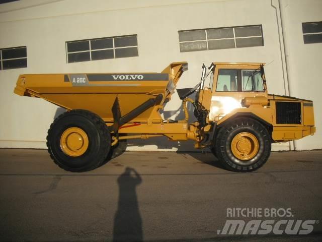 Volvo A 25 C   4x4 Σπαστό Dump Truck ADT