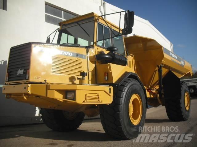 Volvo A 25 C   4x4 Σπαστό Dump Truck ADT