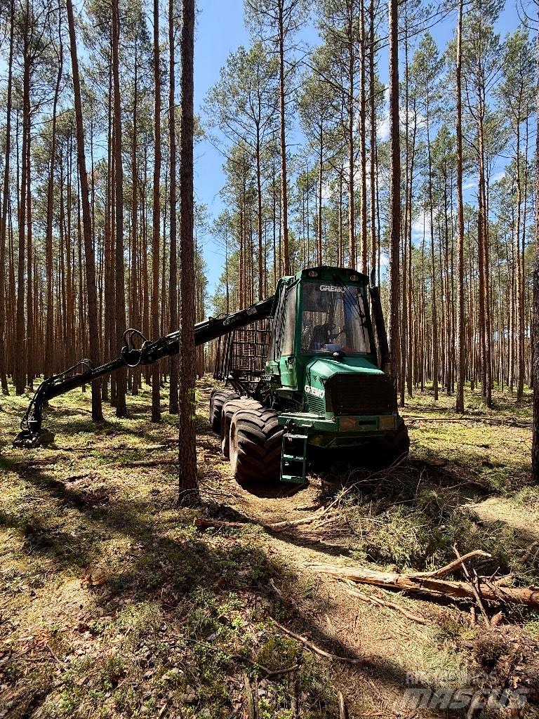 Gremo 950 F Μεταφορείς ξυλείας