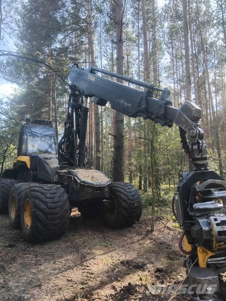 Ponsse Ergo 8W Θεριζοαλωνιστικές μηχανές