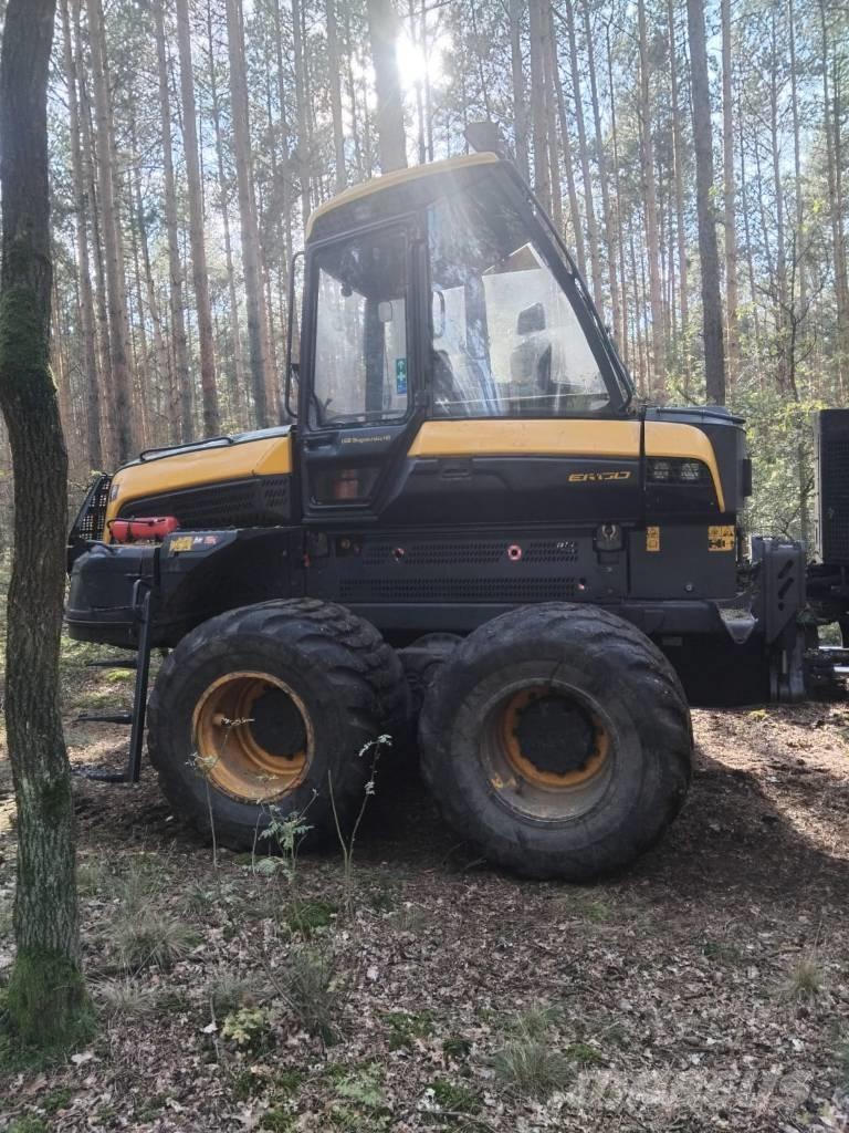 Ponsse Ergo 8W Θεριζοαλωνιστικές μηχανές