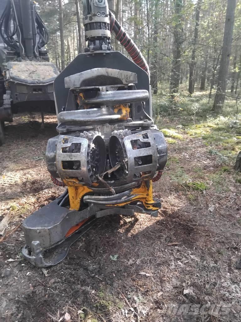 Ponsse Ergo 8W Θεριζοαλωνιστικές μηχανές