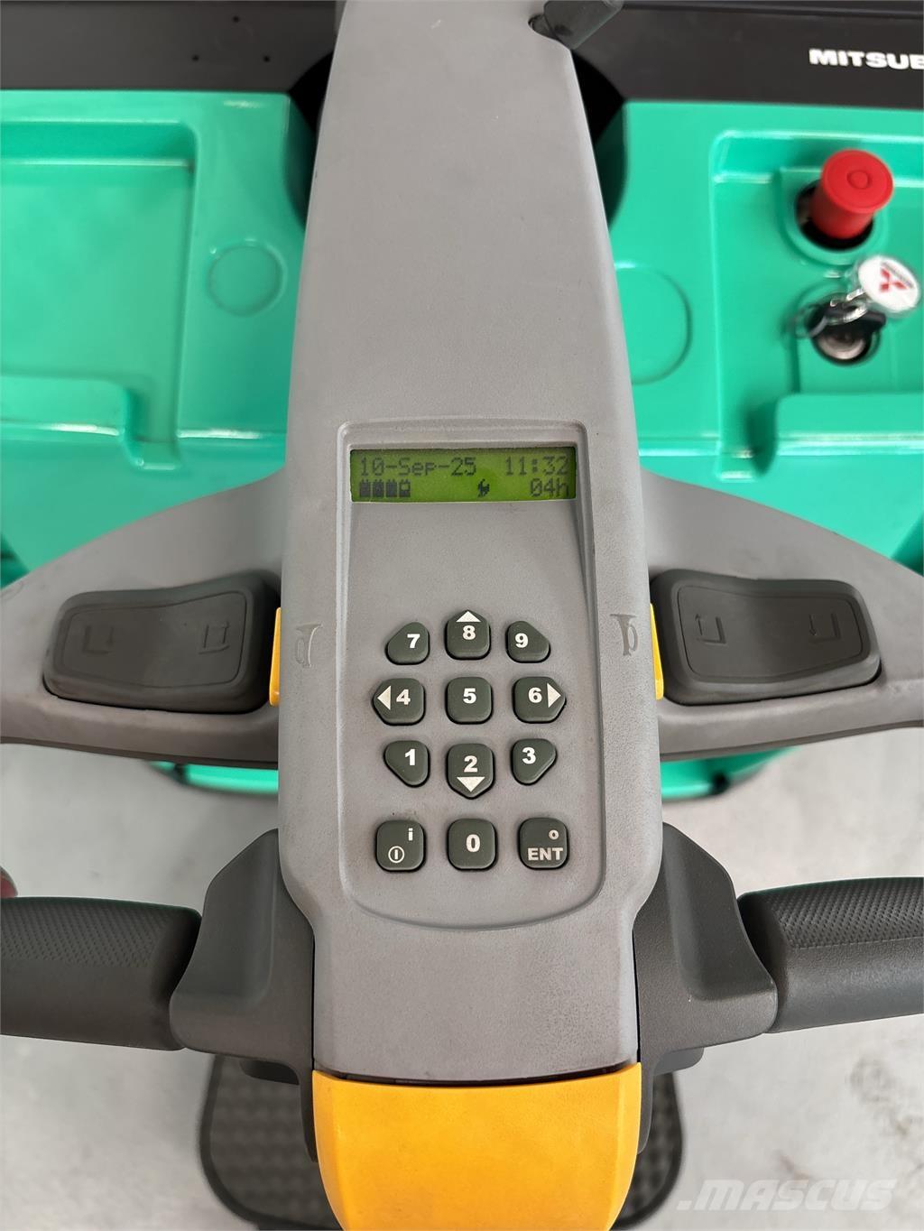 Mitsubishi SBV16P Ηλεκτρικά παλετοφόρα με ιστό