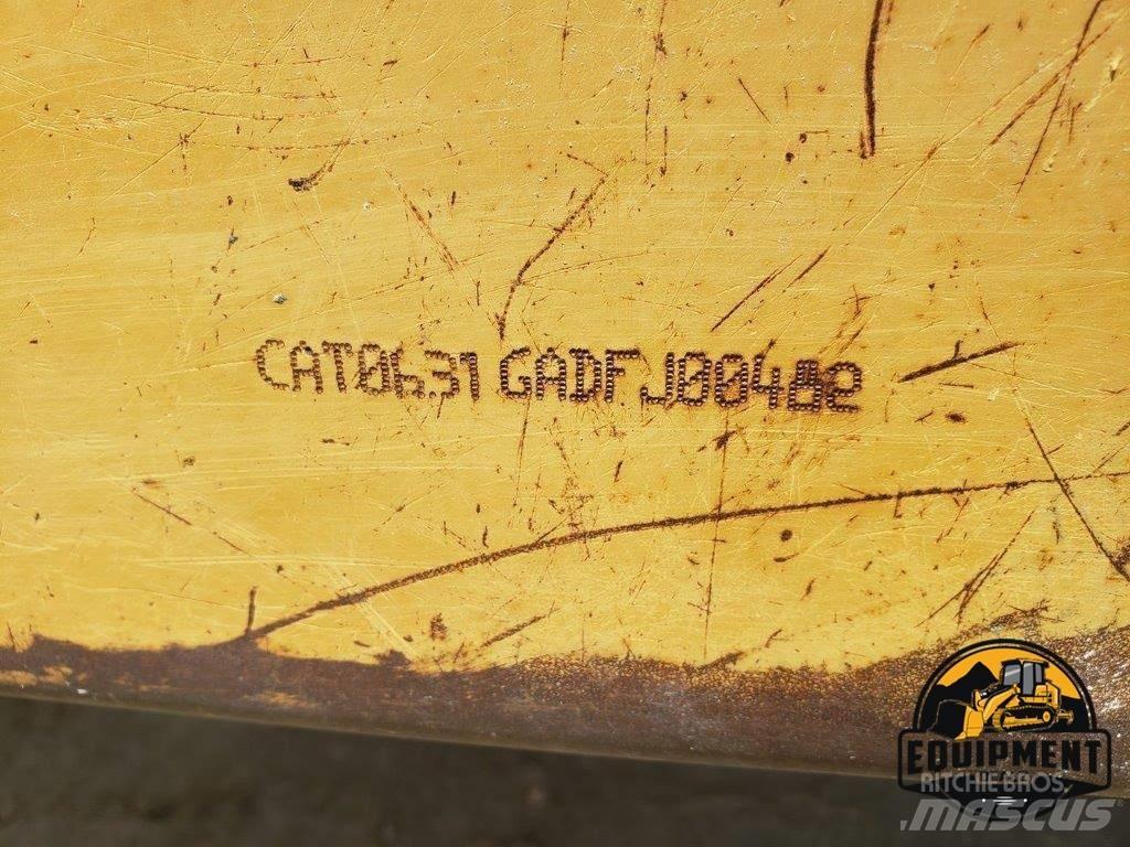 CAT 637 G Αποξέστες δρόμων