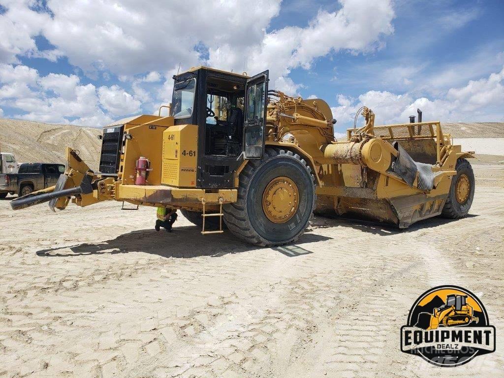 CAT 637 G Αποξέστες δρόμων