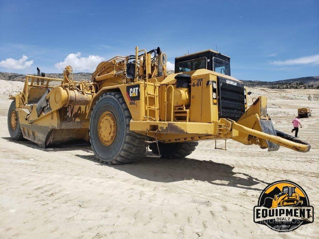CAT 637 G Αποξέστες δρόμων