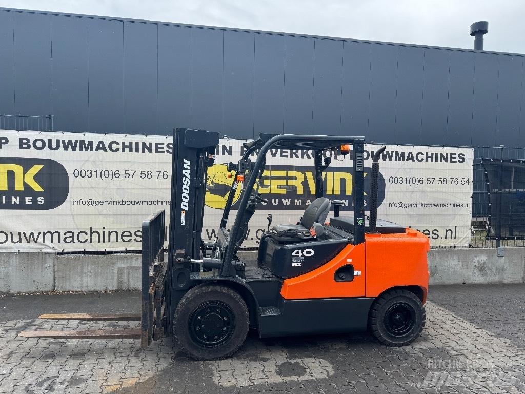 Doosan D 40 SC-7 Πετρελαιοκίνητα Κλαρκ