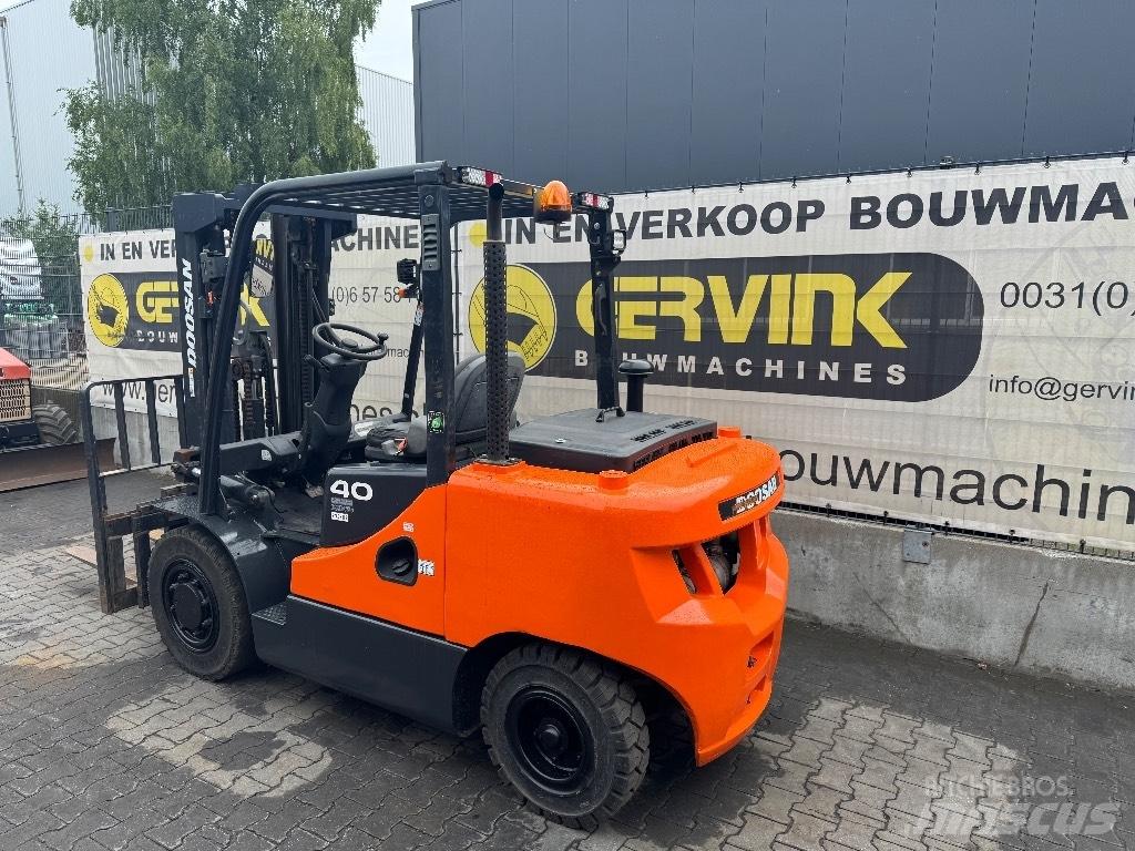 Doosan D 40 SC-7 Πετρελαιοκίνητα Κλαρκ