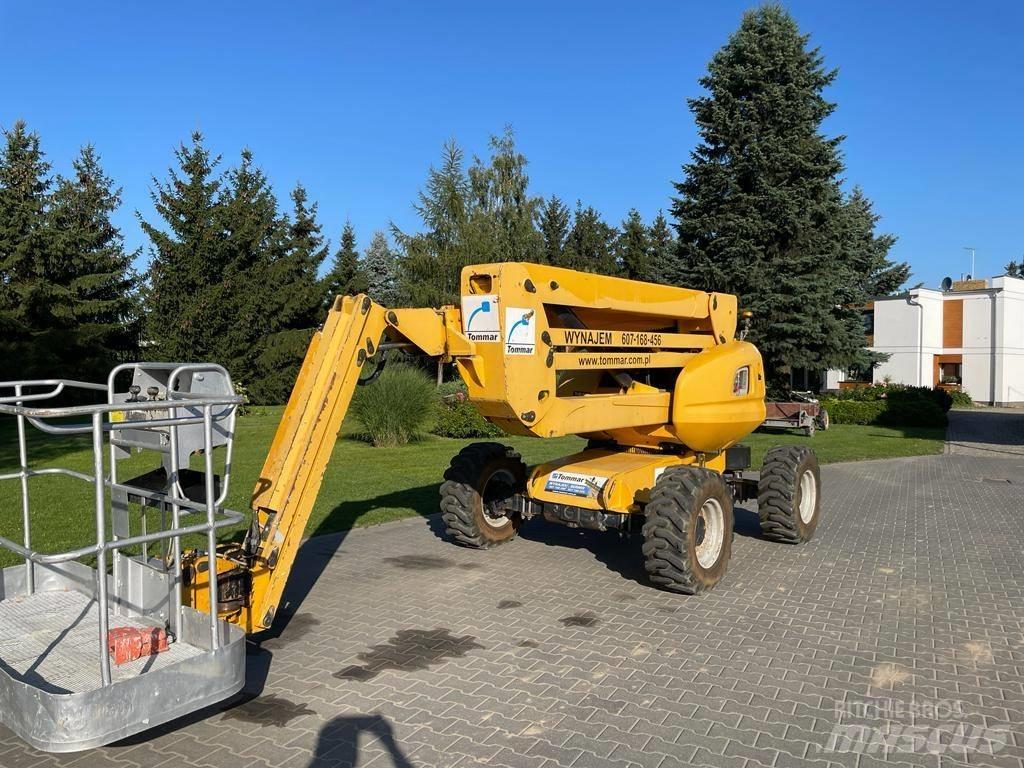 Manitou 160 ATJ Ανυψωτήρες με αρθρωτό βραχίονα