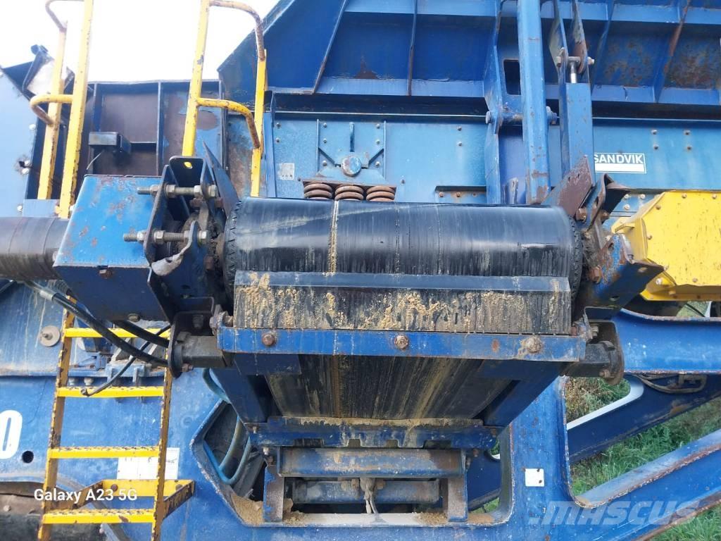 Fintec 1107 Κινητοί σπαστήρες