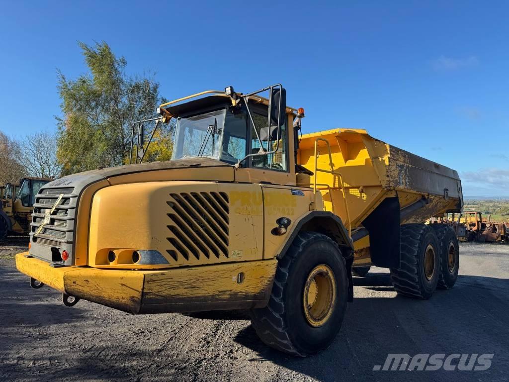 Volvo A 25 D Σπαστό Dump Truck ADT