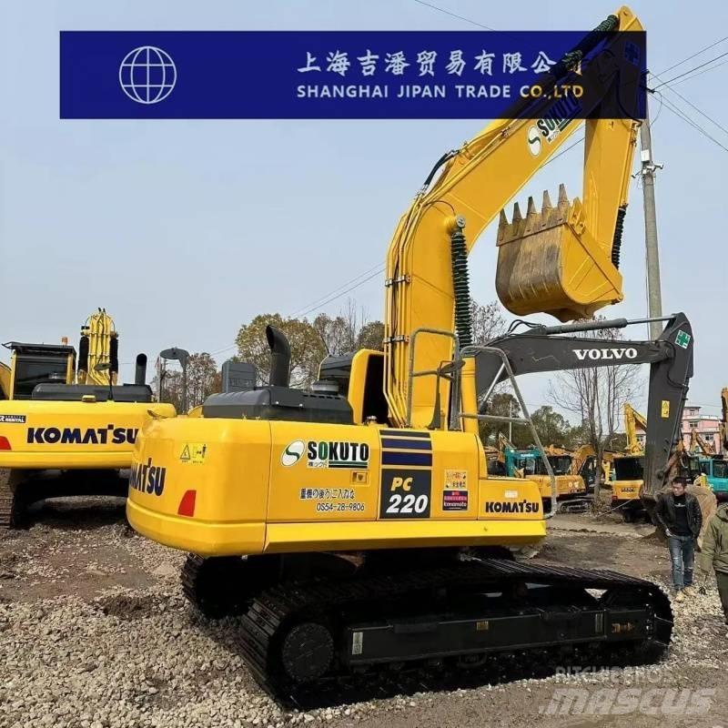 Komatsu PC 220 Εκσκαφείς με ερπύστριες