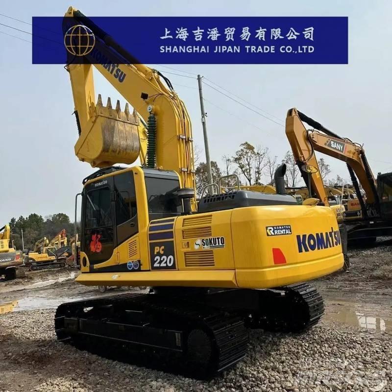 Komatsu PC 220 Εκσκαφείς με ερπύστριες