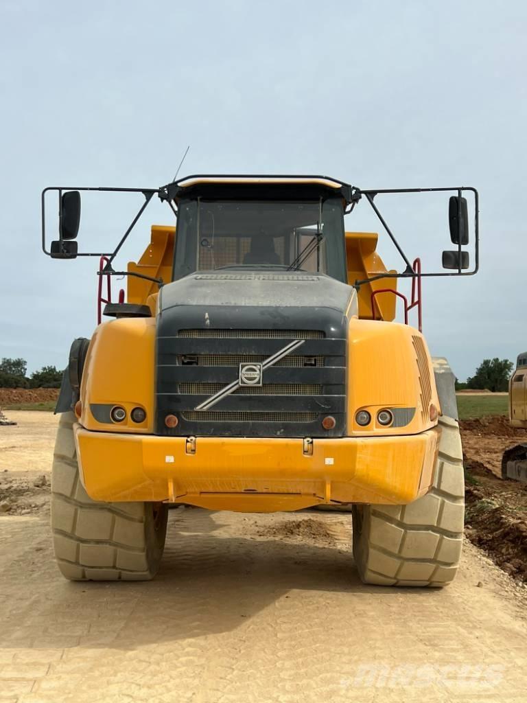 Volvo A 40 E Σπαστό Dump Truck ADT