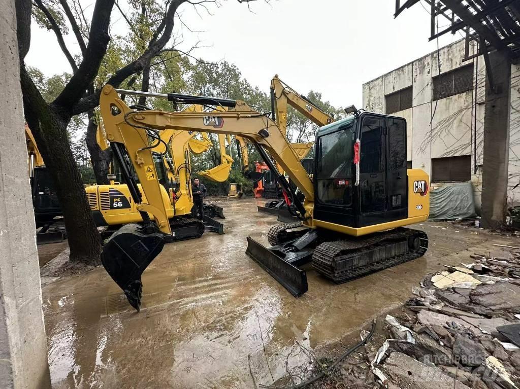 CAT 306E Εκσκαφάκι (διαβολάκι) < 7t