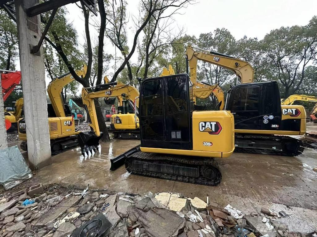 CAT 306E Εκσκαφάκι (διαβολάκι) < 7t
