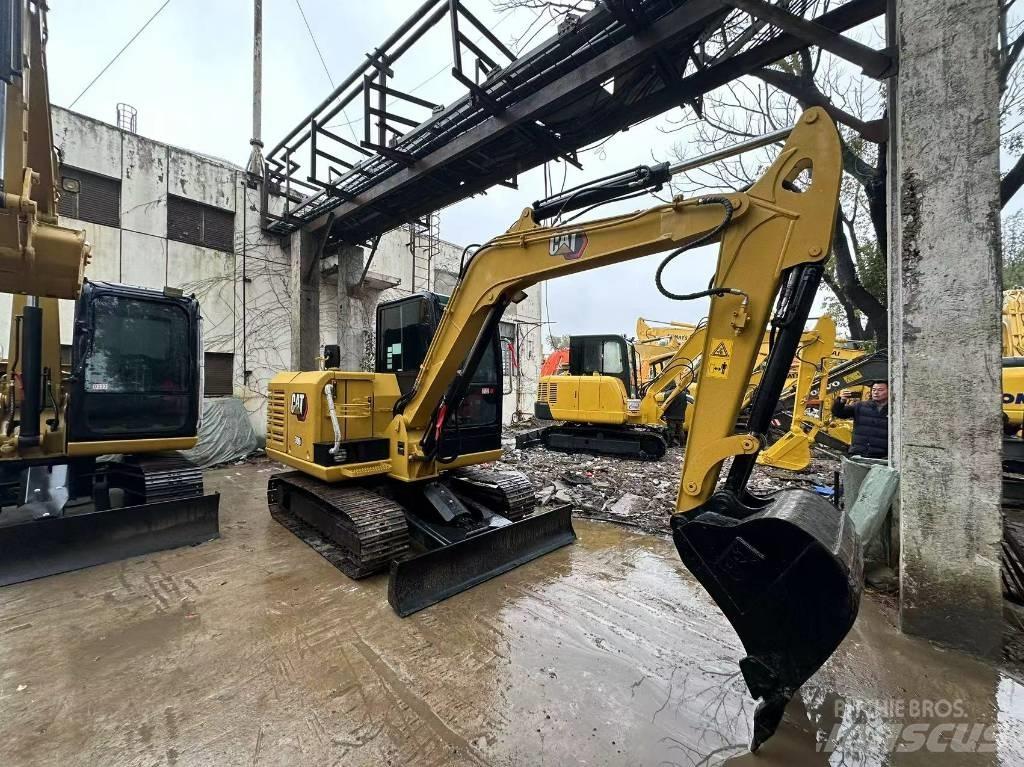 CAT 306E Εκσκαφάκι (διαβολάκι) < 7t