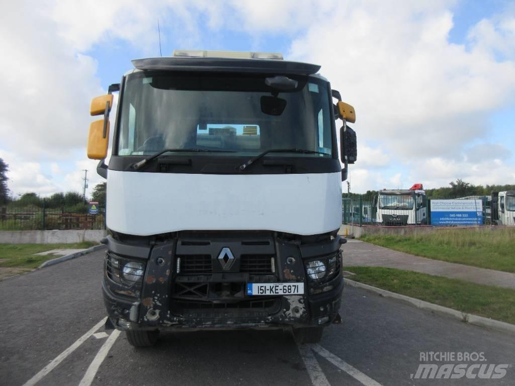 Renault C430 Φορτηγά Ανατροπή