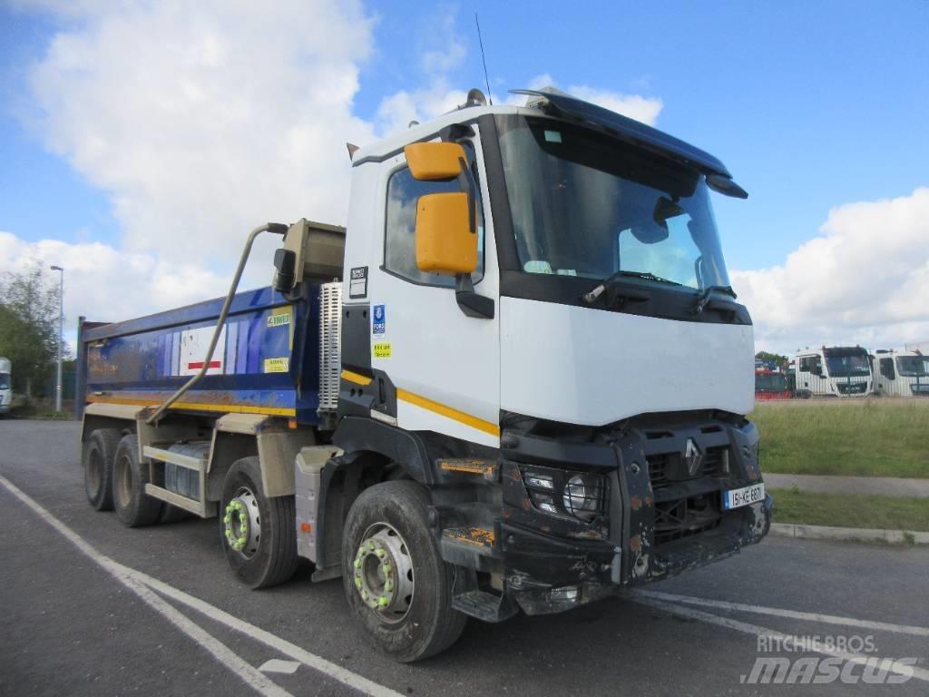 Renault C430 Φορτηγά Ανατροπή