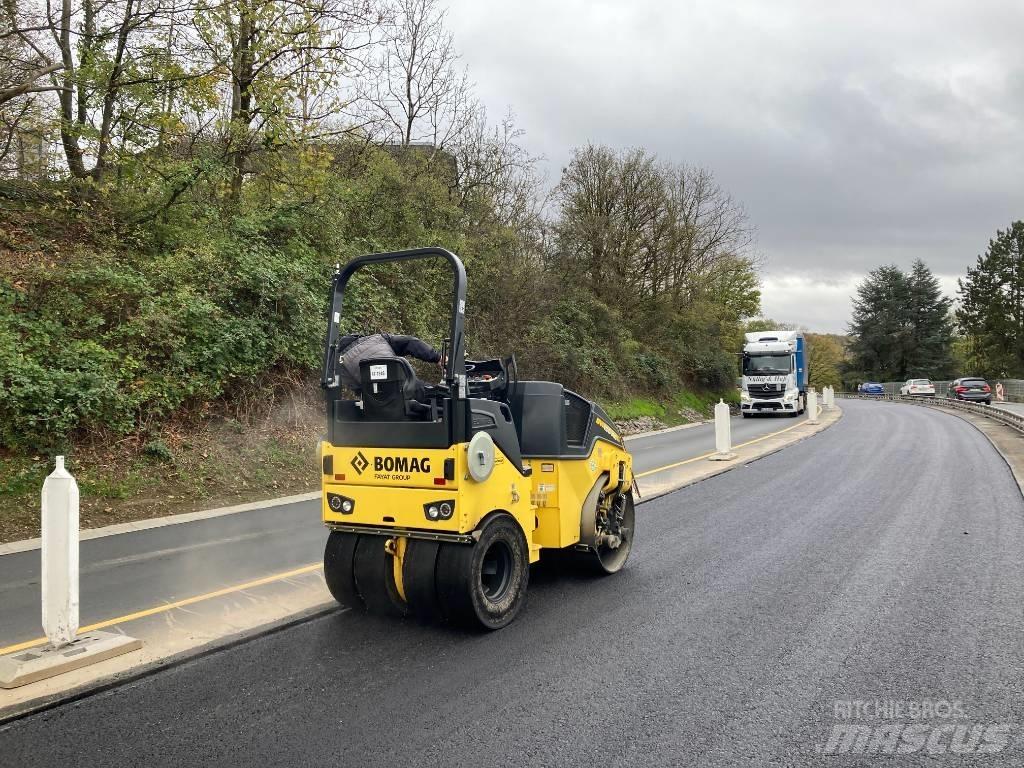 Bomag BW 138 AC-5 Οδοστρωτήρες συνδυαστικοί