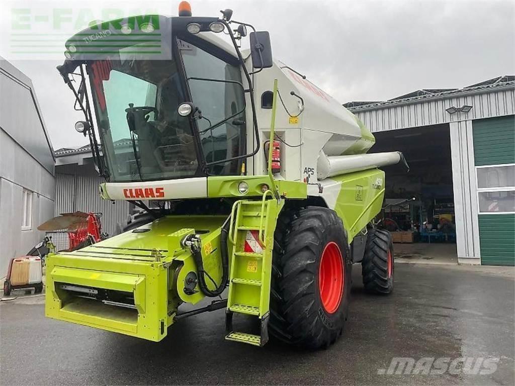 CLAAS tucano 450 Θεριζοαλωνιστικές μηχανές