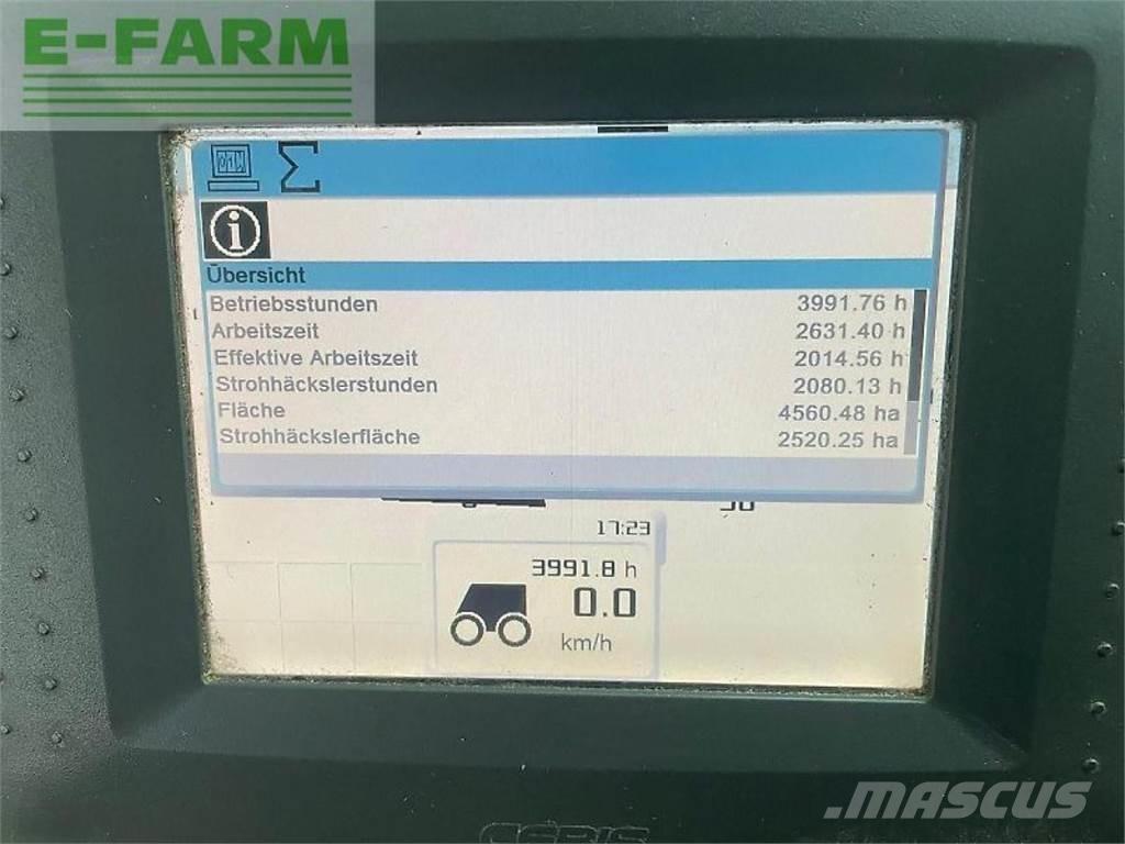 CLAAS tucano 450 Θεριζοαλωνιστικές μηχανές